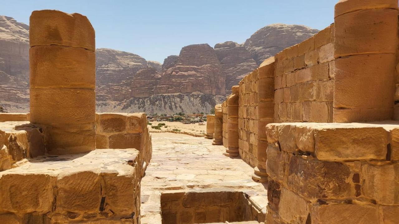 Wadi Rum Magic Nature Camp Luaran gambar