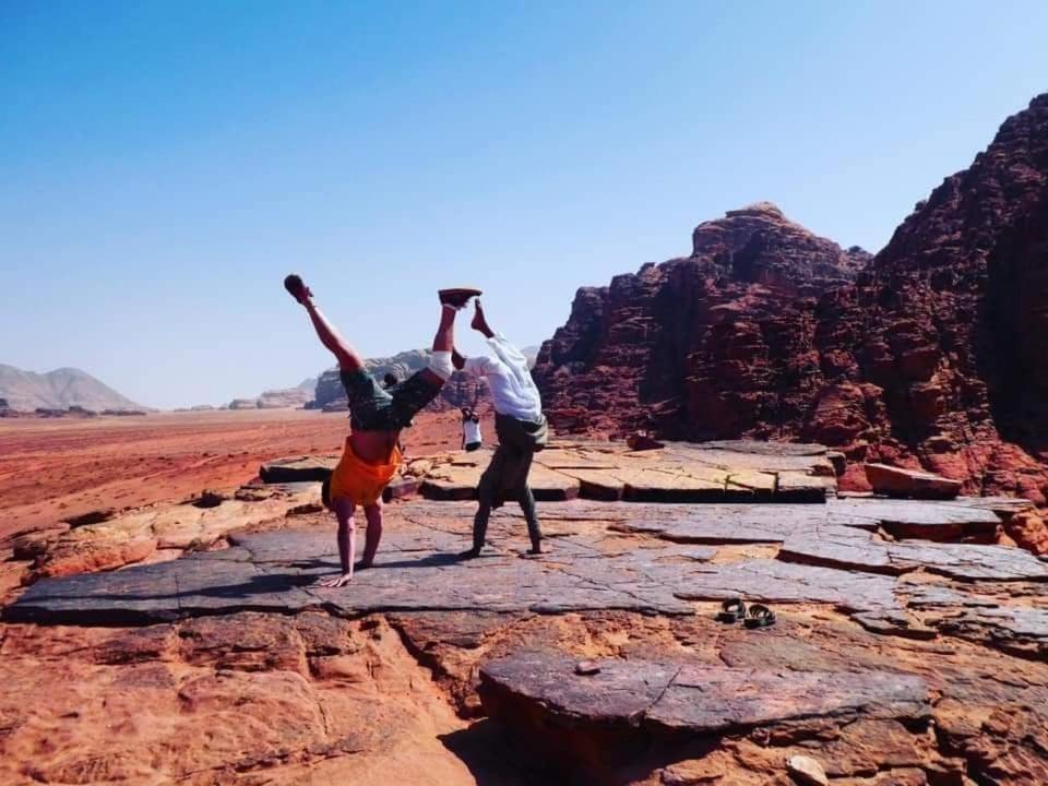 Wadi Rum Magic Nature Camp Luaran gambar