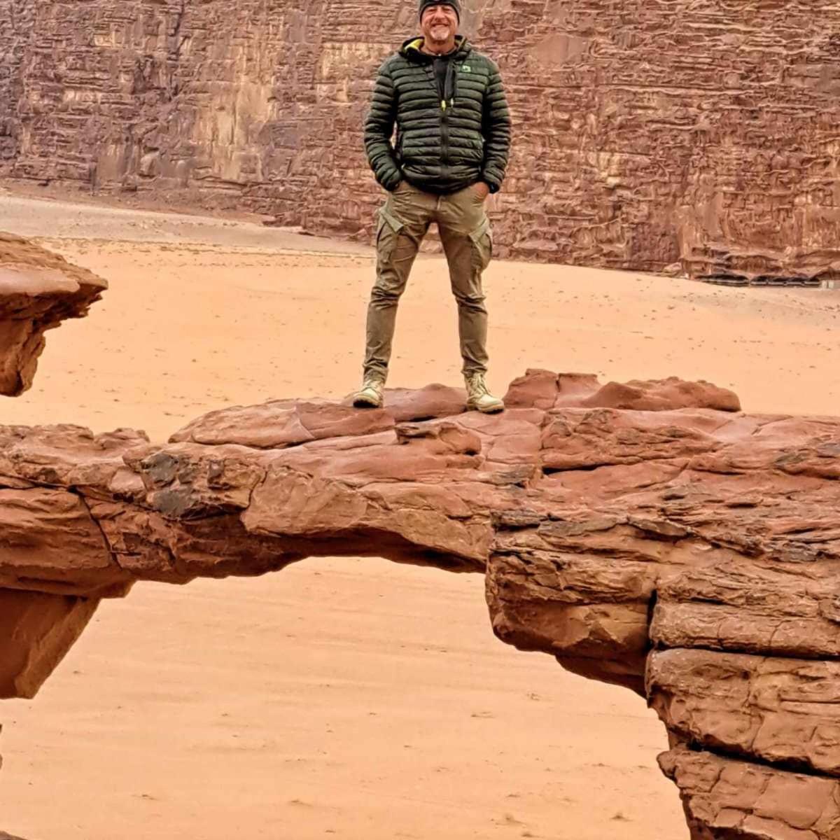 Wadi Rum Magic Nature Camp Luaran gambar