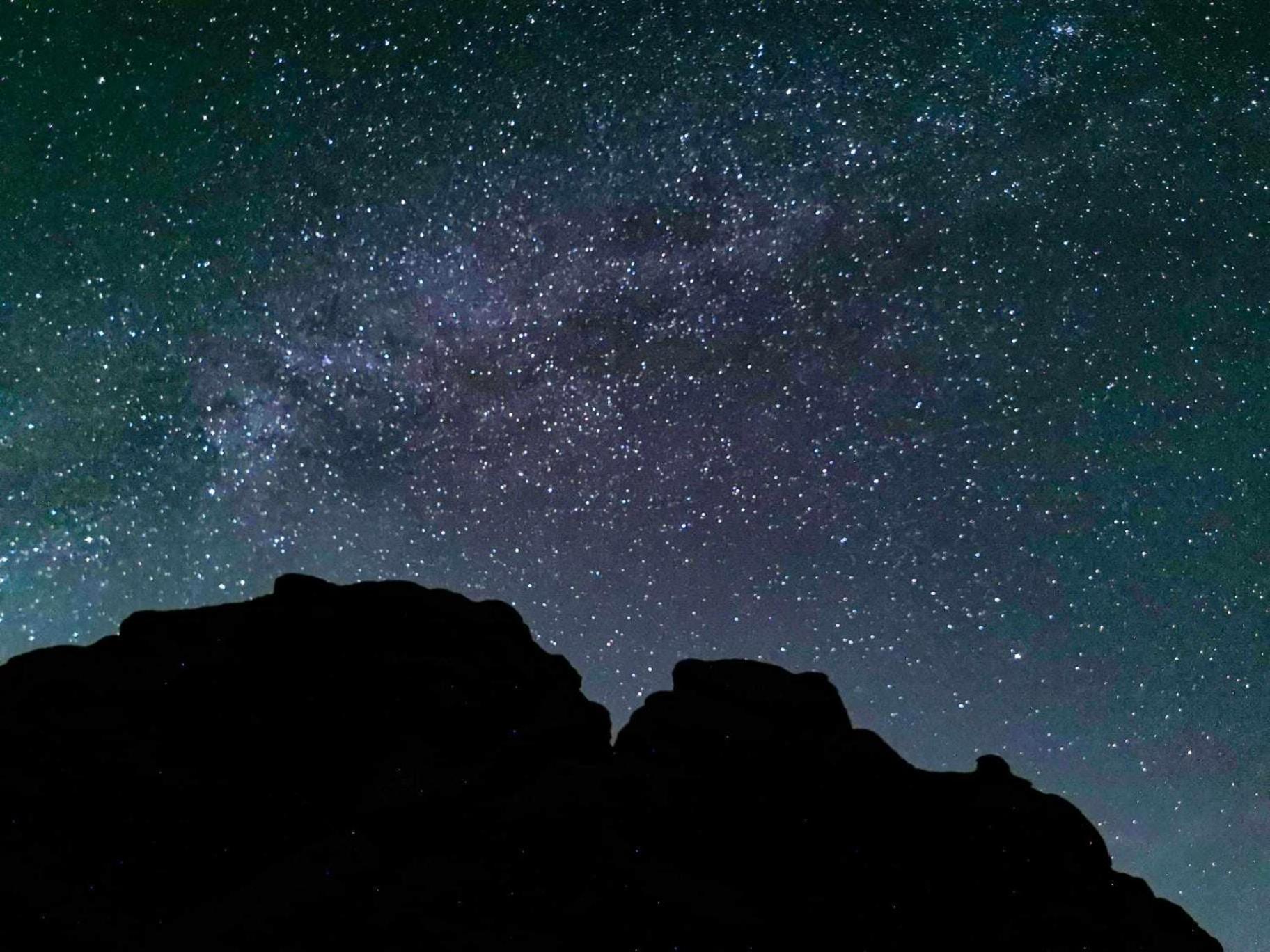 Wadi Rum Magic Nature Camp Luaran gambar
