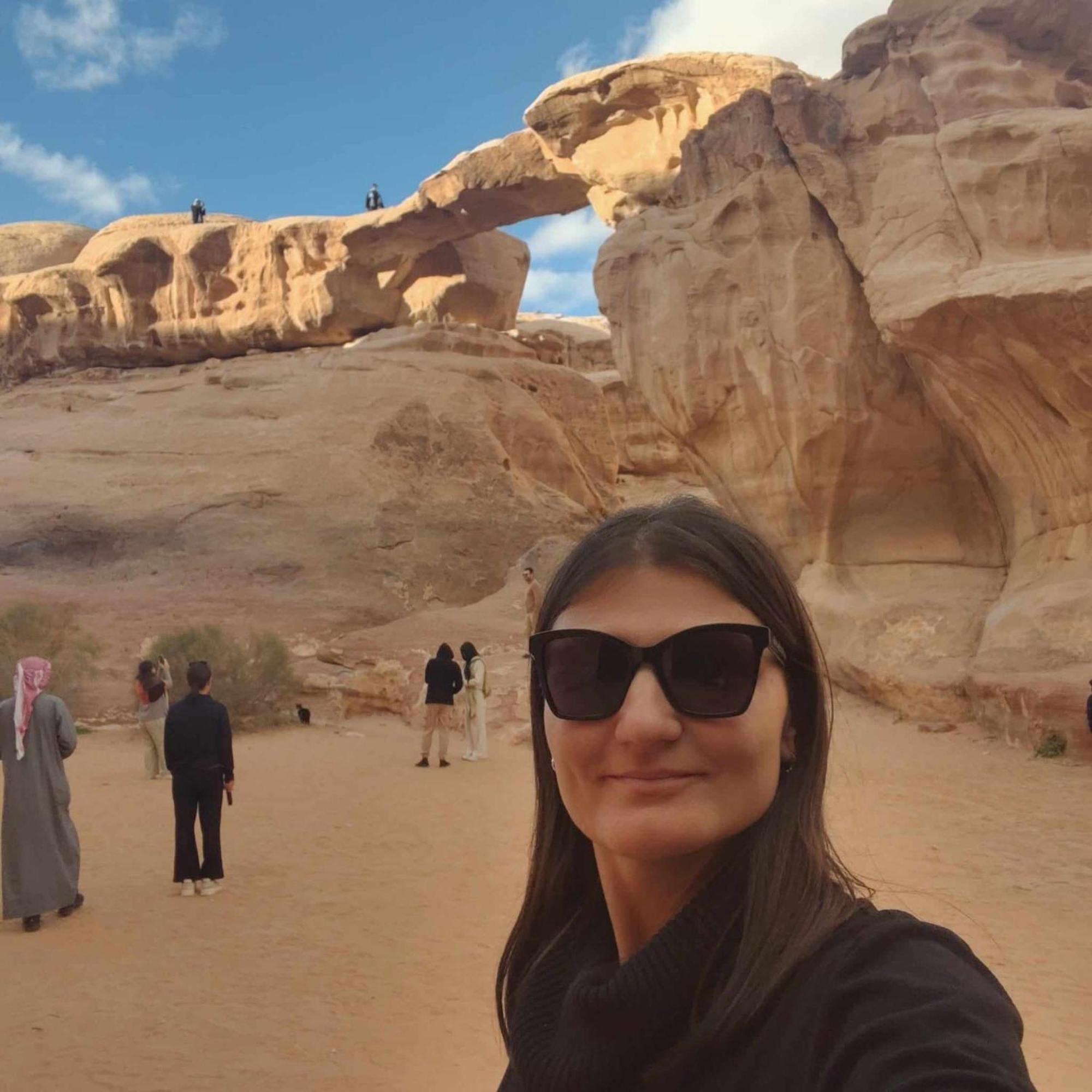 Wadi Rum Magic Nature Camp Luaran gambar