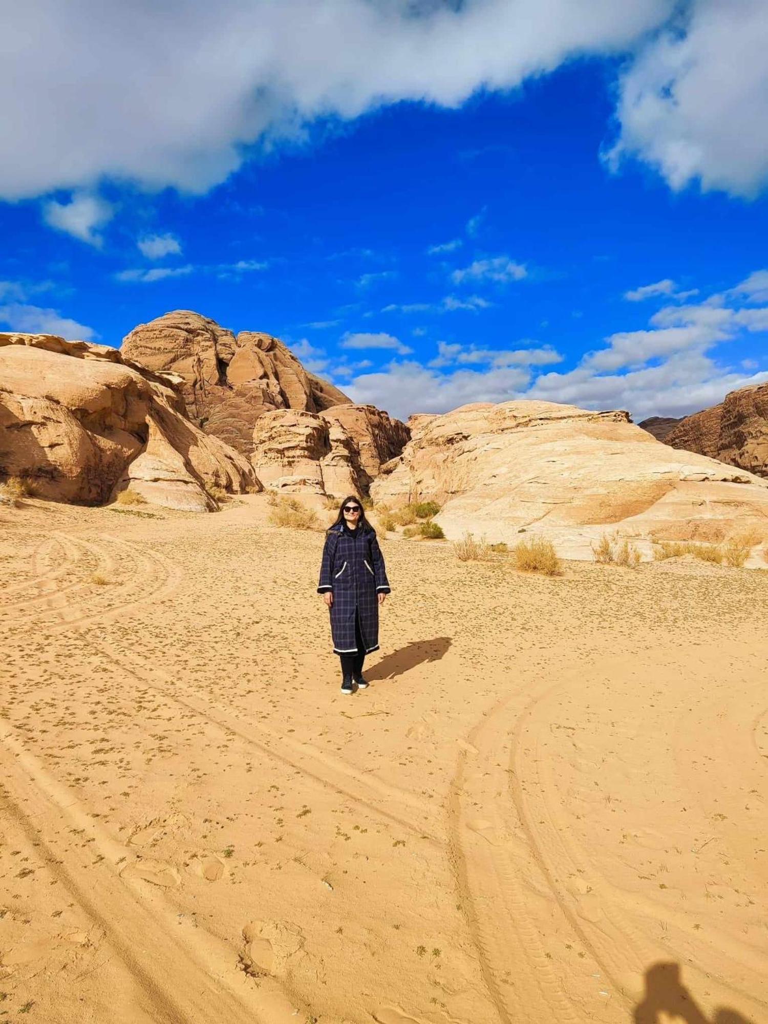 Wadi Rum Magic Nature Camp Luaran gambar