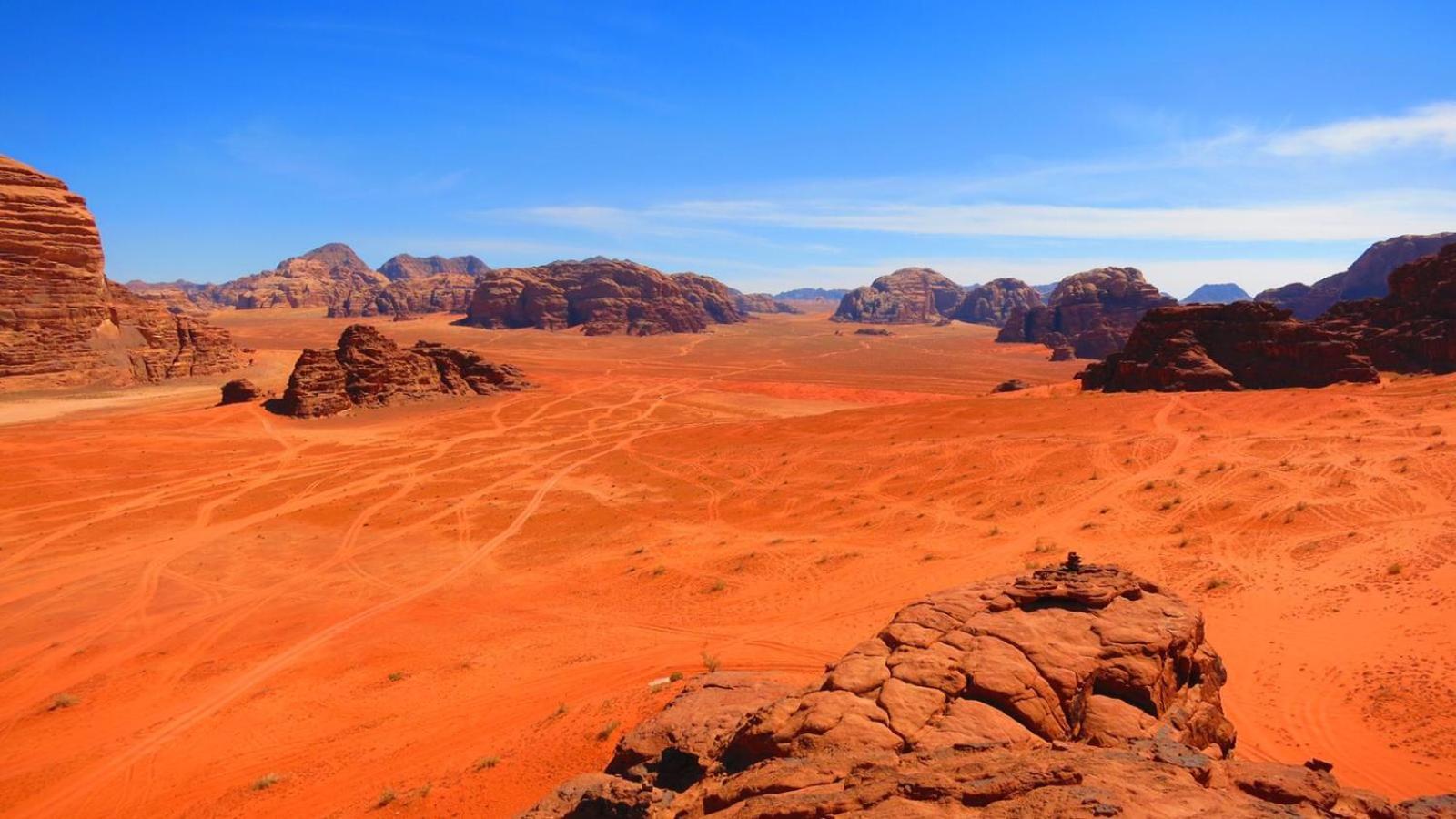 Wadi Rum Magic Nature Camp Luaran gambar
