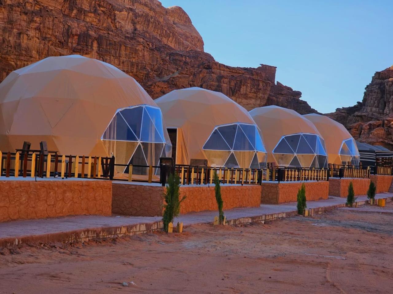 Wadi Rum Magic Nature Camp Bilik gambar