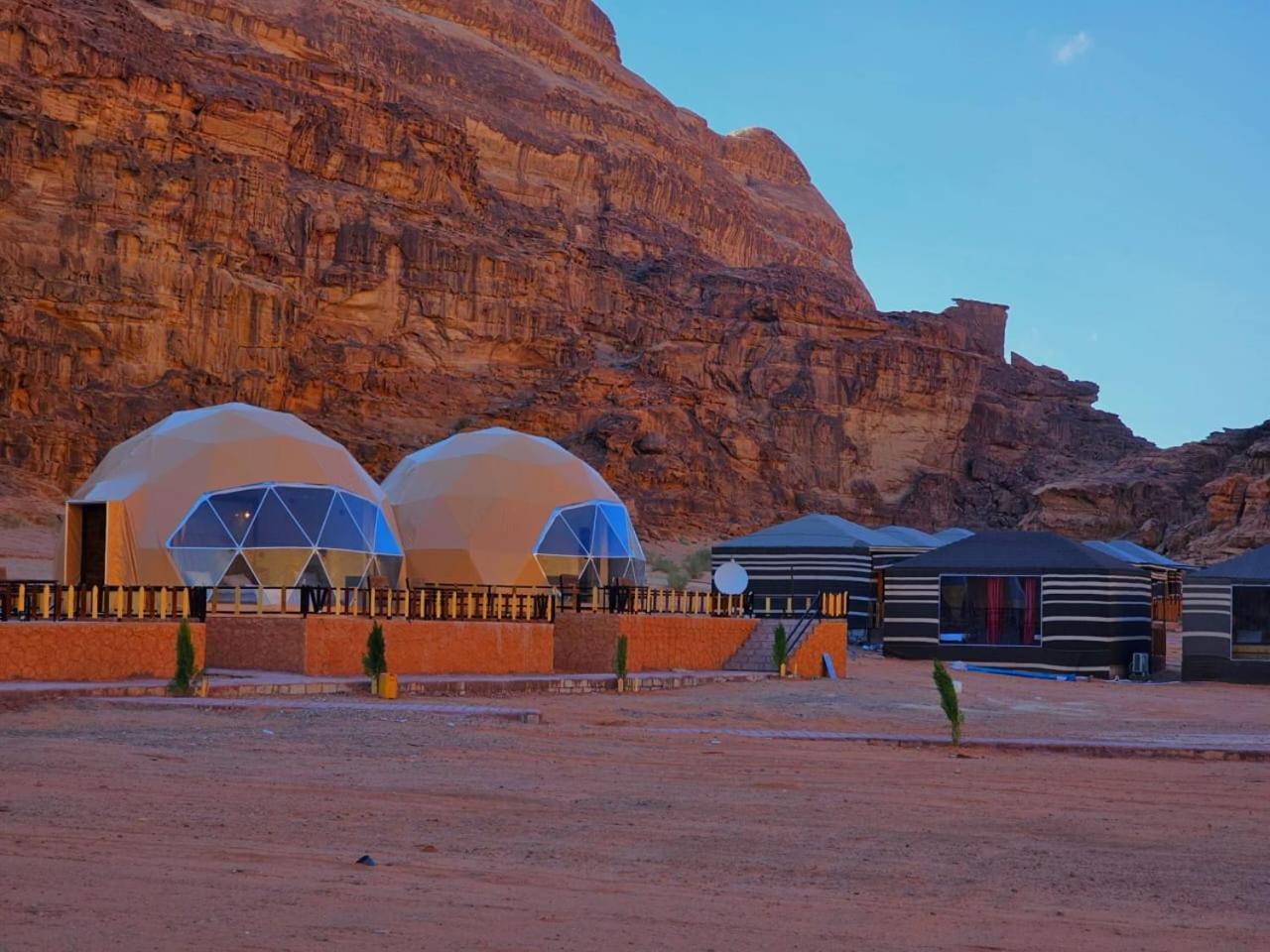 Wadi Rum Magic Nature Camp Bilik gambar