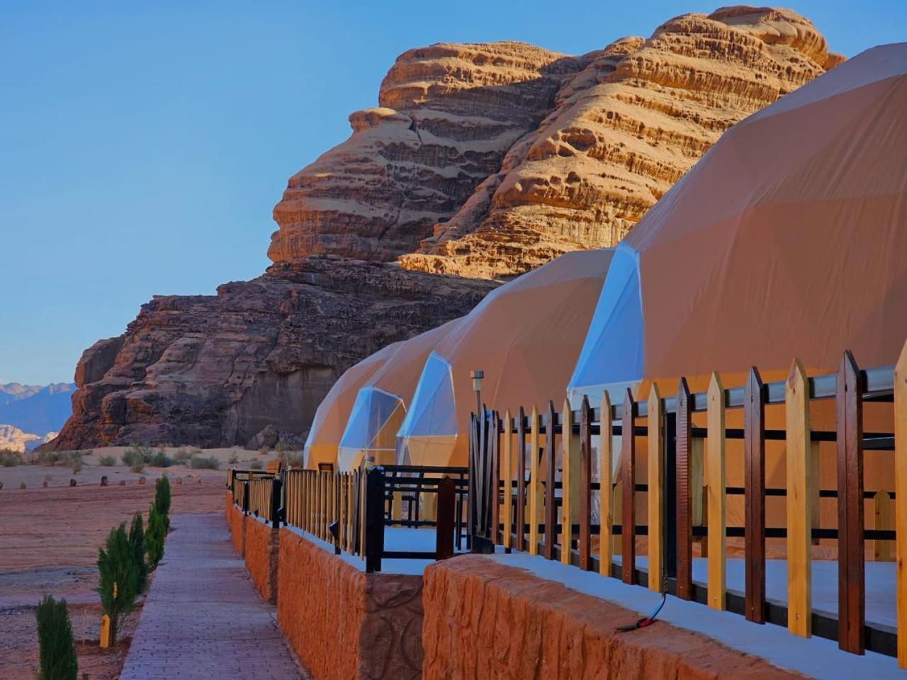 Wadi Rum Magic Nature Camp Luaran gambar
