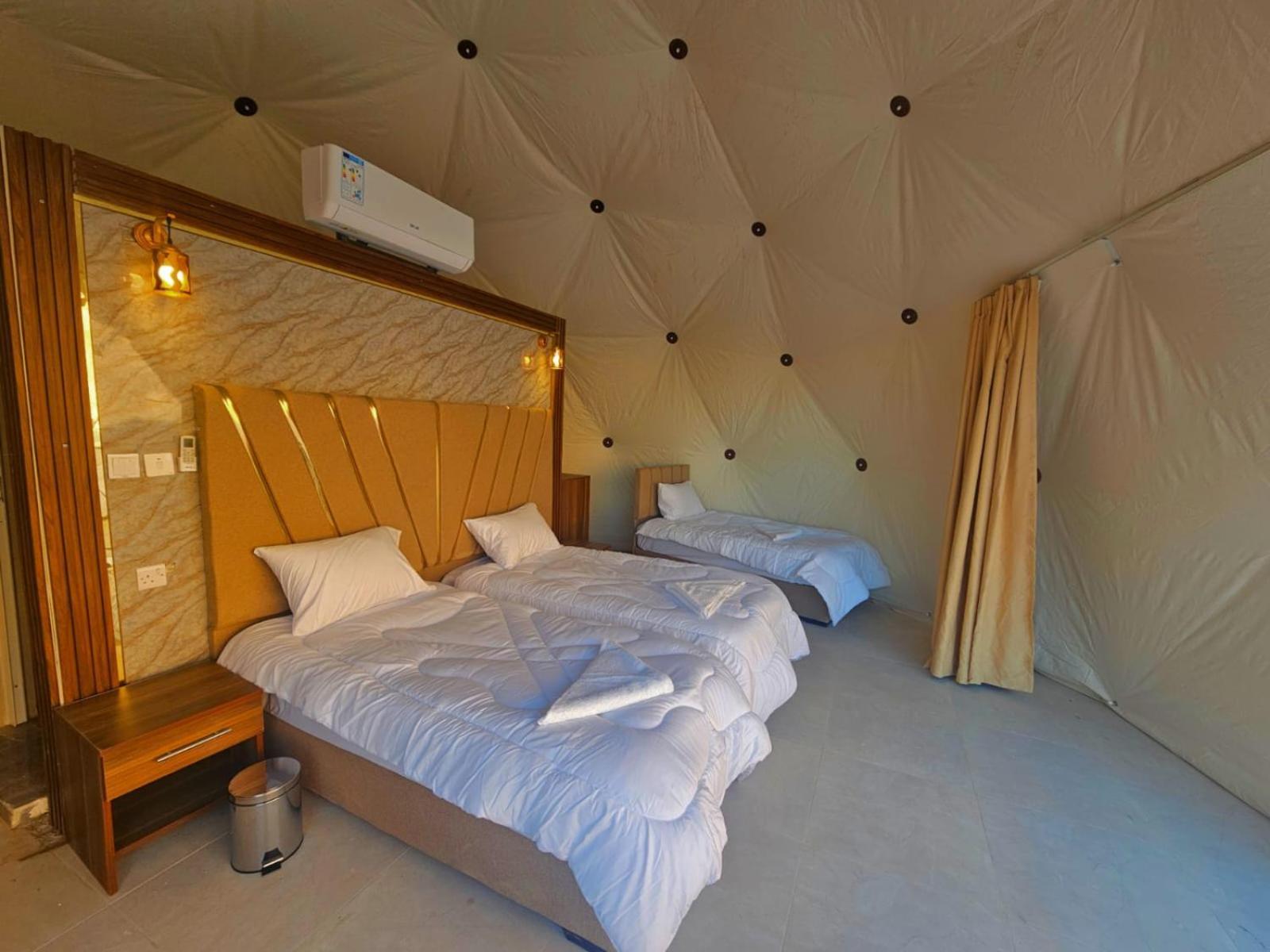 Wadi Rum Magic Nature Camp Bilik gambar
