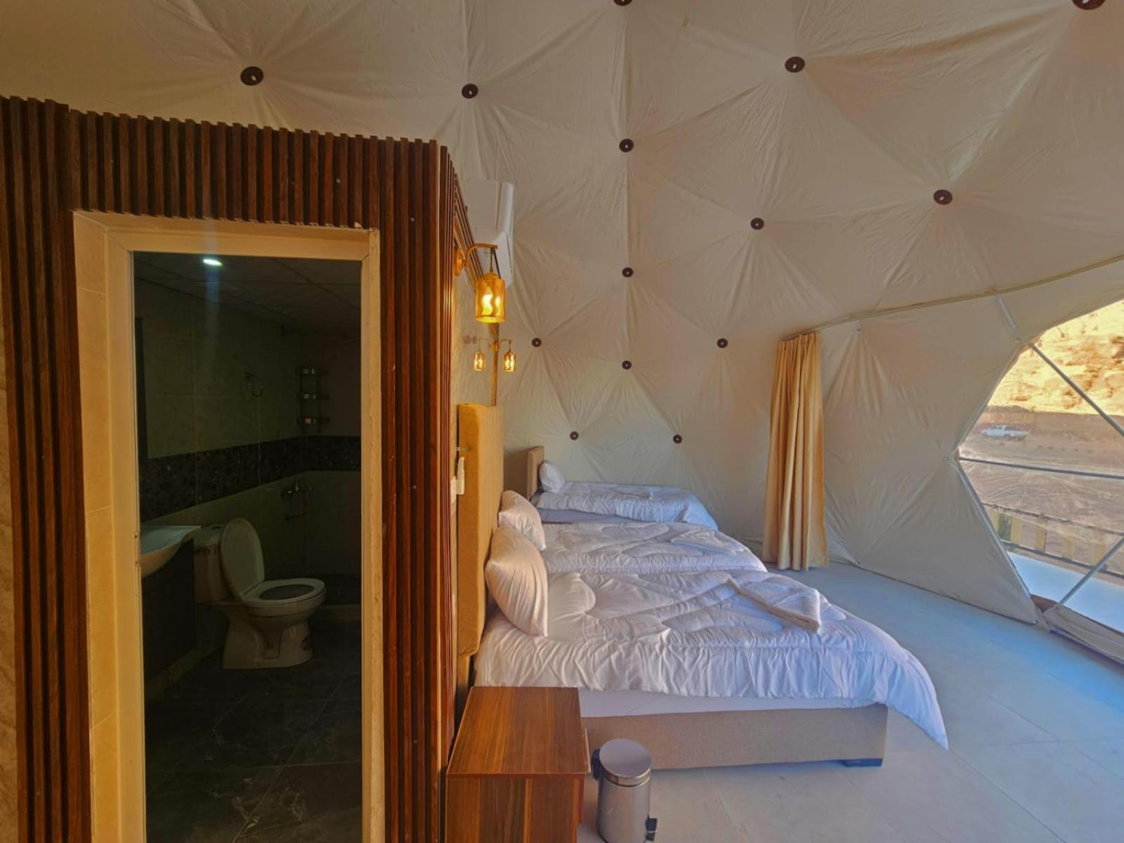 Wadi Rum Magic Nature Camp Bilik gambar