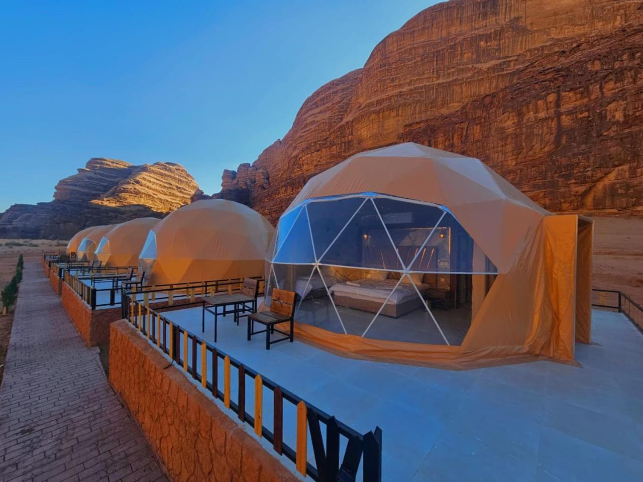 Wadi Rum Magic Nature Camp Bilik gambar