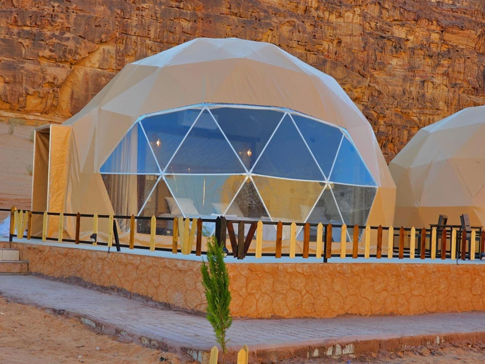 Wadi Rum Magic Nature Camp Bilik gambar