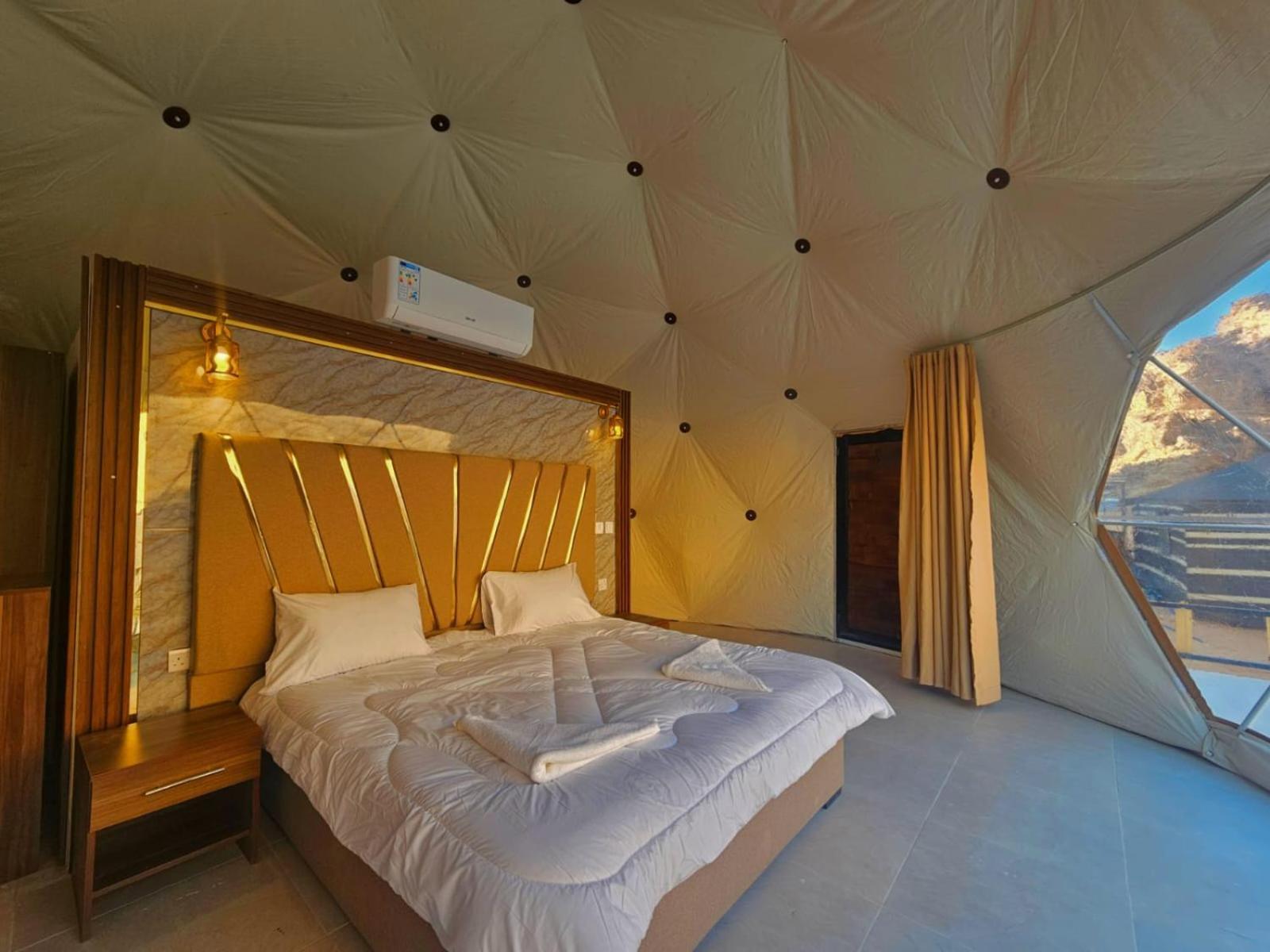Wadi Rum Magic Nature Camp Luaran gambar