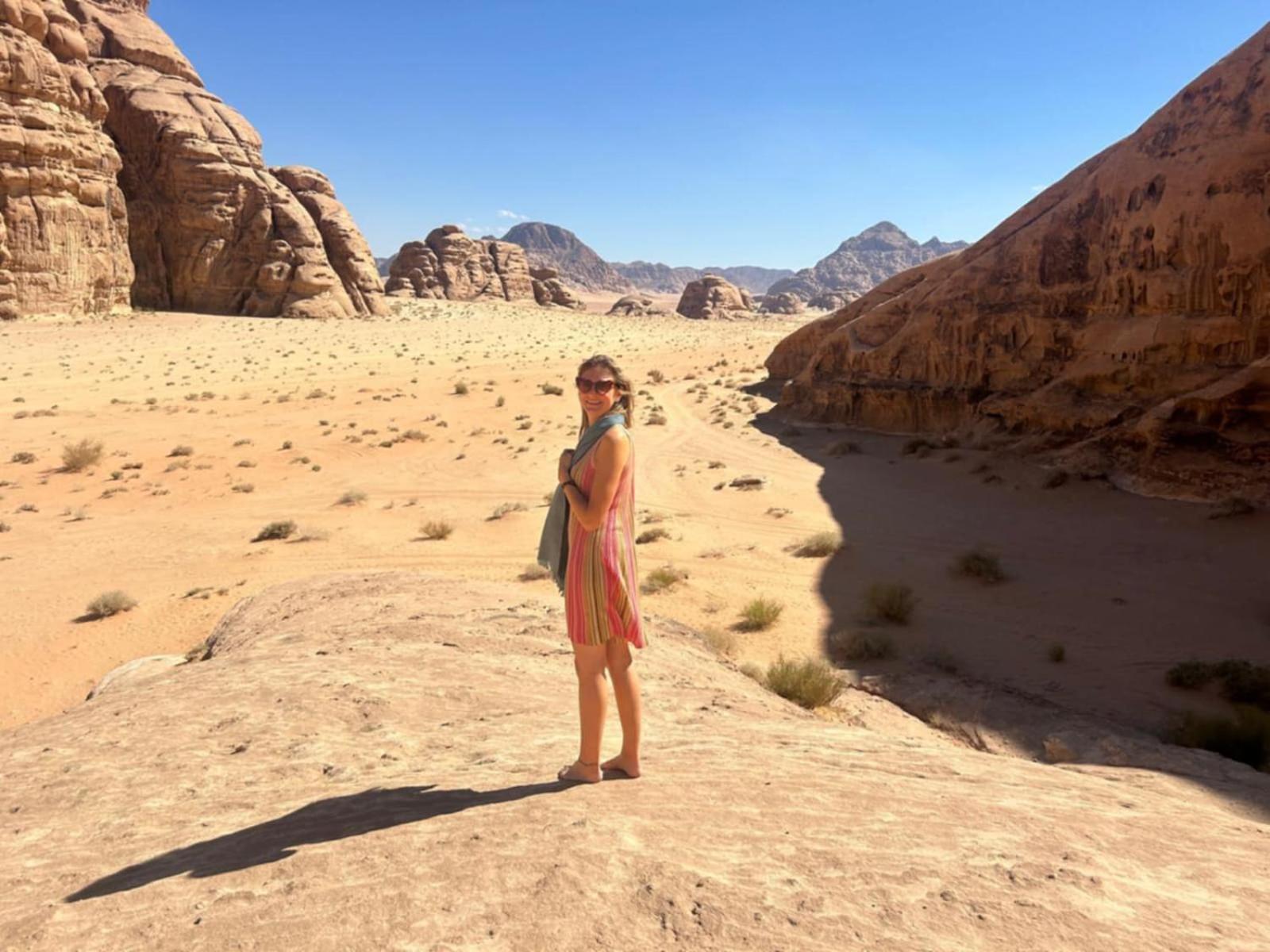 Wadi Rum Magic Nature Camp Luaran gambar