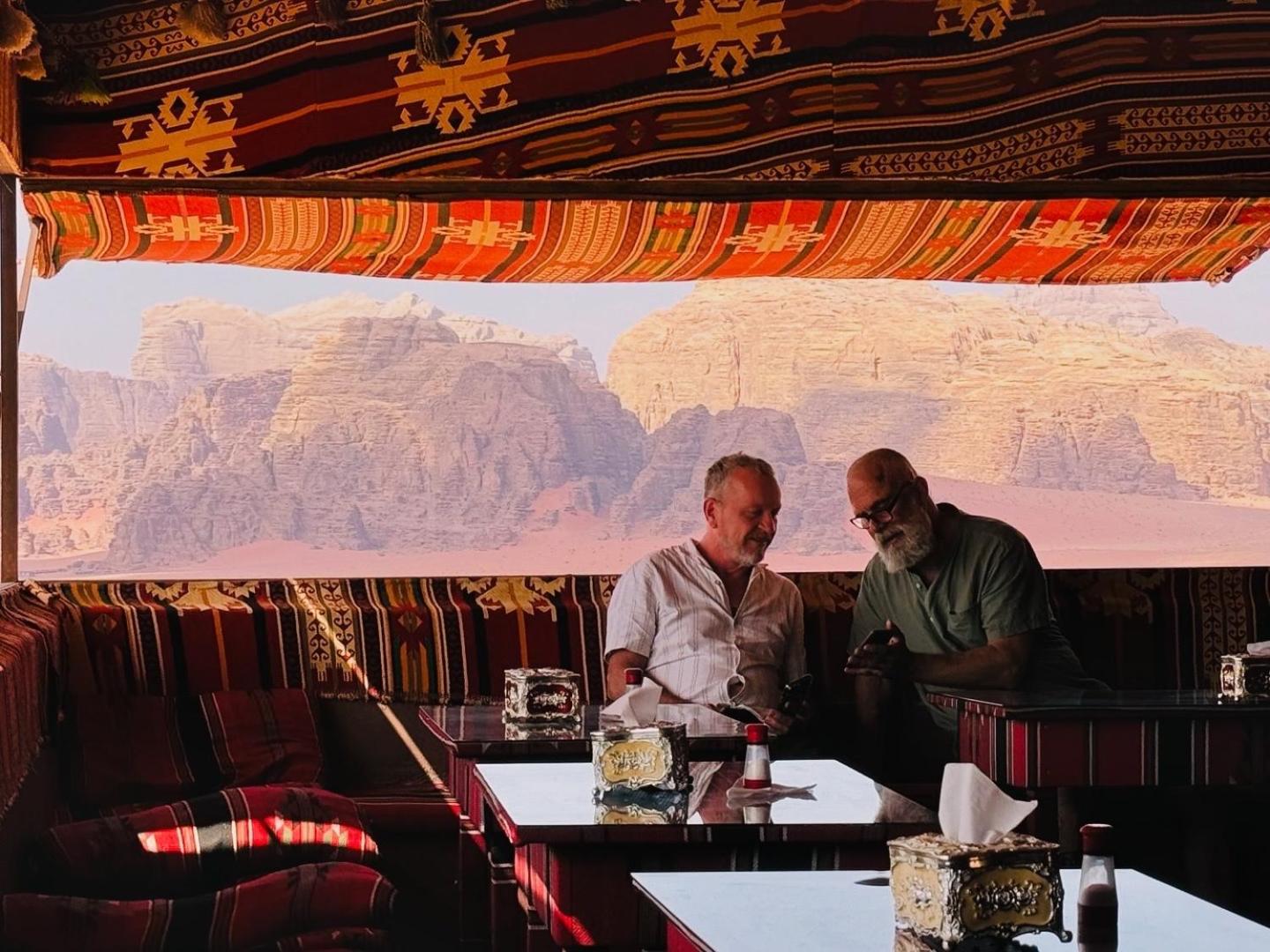 Wadi Rum Magic Nature Camp Luaran gambar