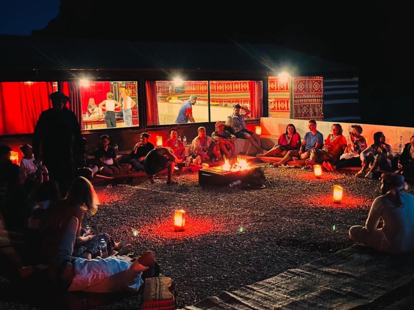 Wadi Rum Magic Nature Camp Luaran gambar