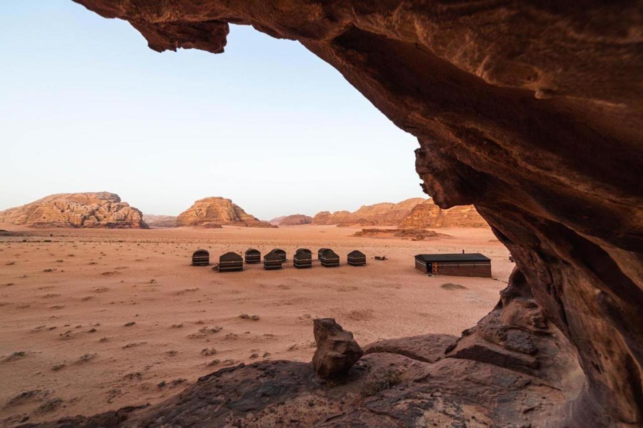 Wadi Rum Magic Nature Camp Luaran gambar