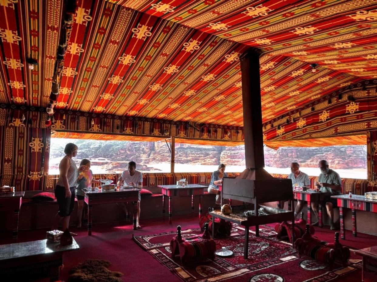 Wadi Rum Magic Nature Camp Luaran gambar