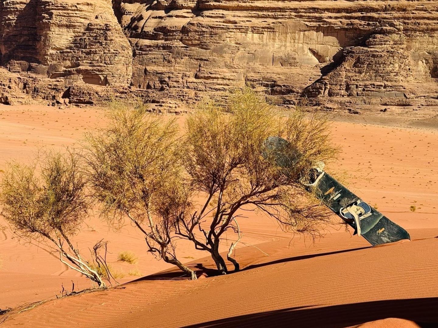 Wadi Rum Magic Nature Camp Luaran gambar
