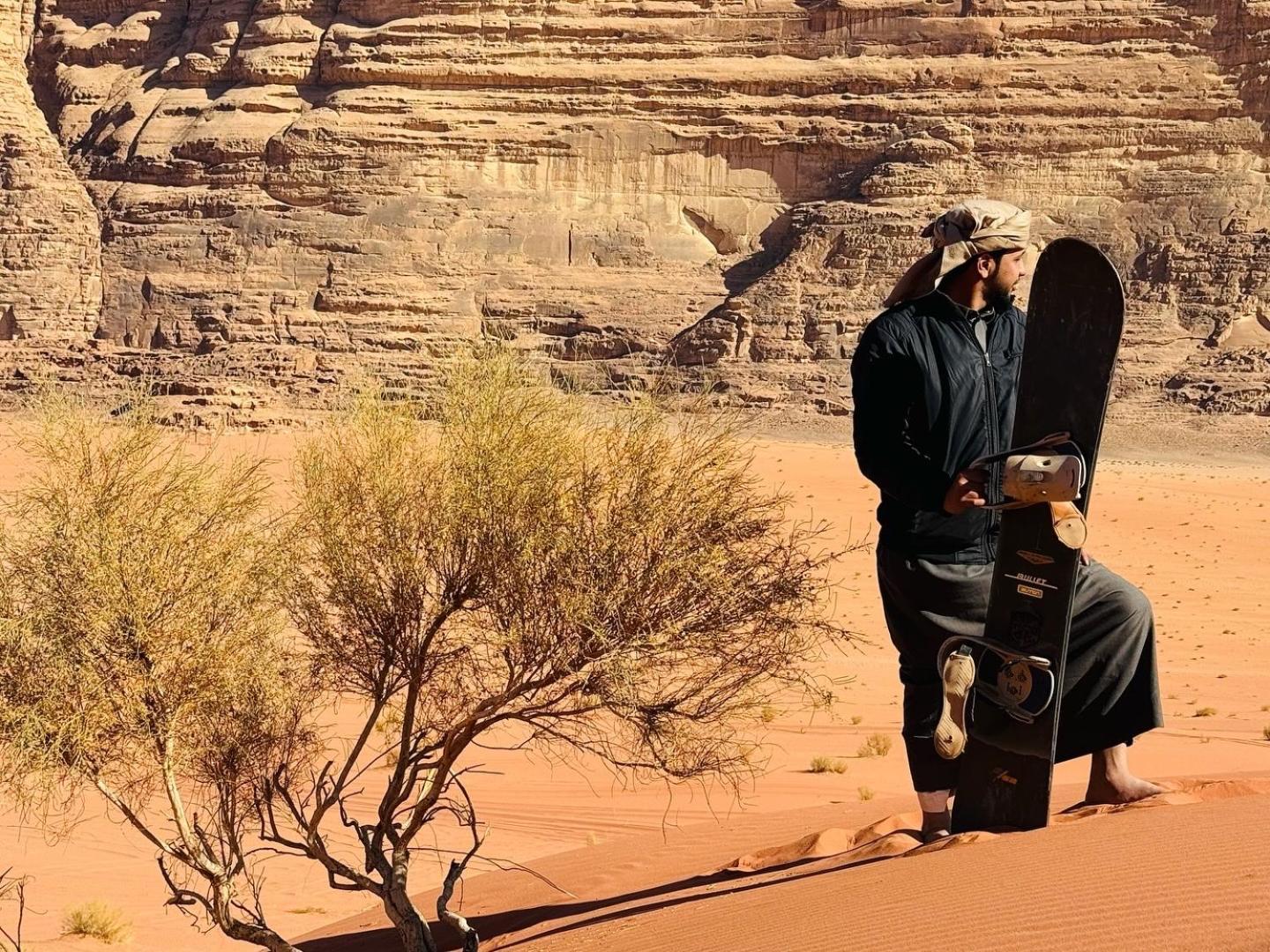 Wadi Rum Magic Nature Camp Luaran gambar