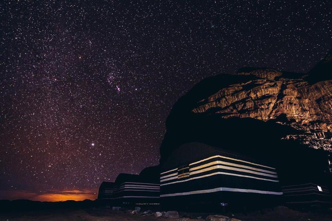 Wadi Rum Magic Nature Camp Luaran gambar