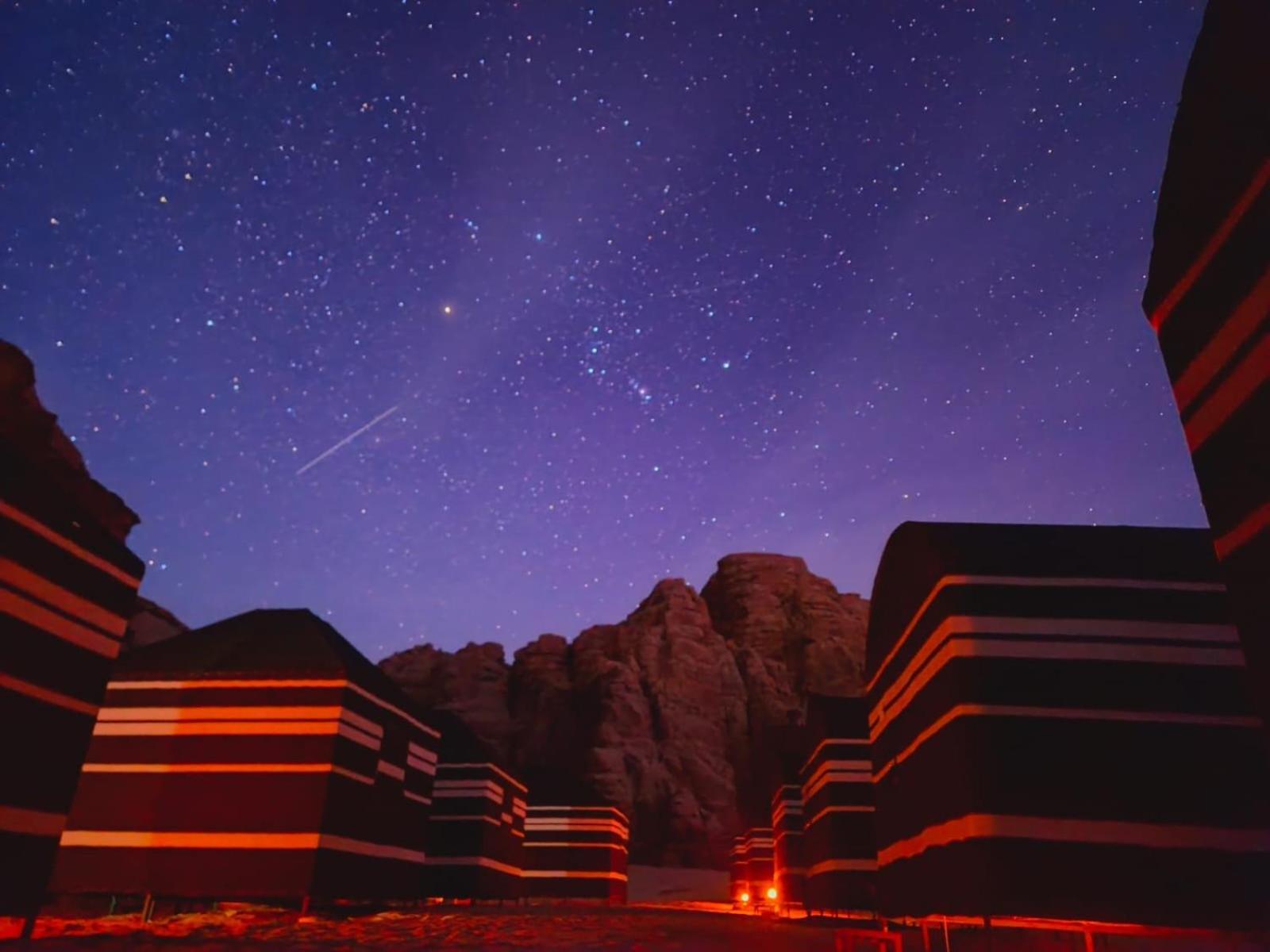 Wadi Rum Magic Nature Camp Luaran gambar