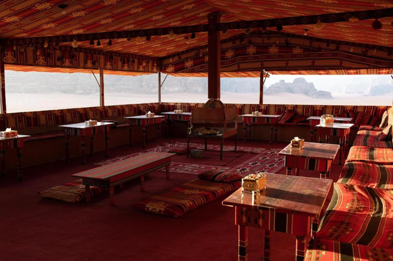 Wadi Rum Magic Nature Camp Luaran gambar