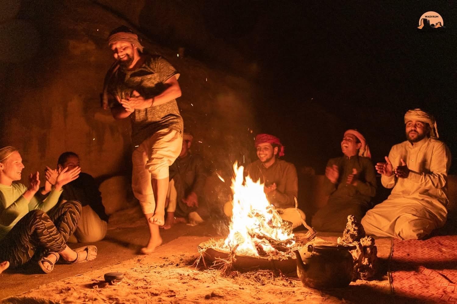 Wadi Rum Magic Nature Camp Luaran gambar