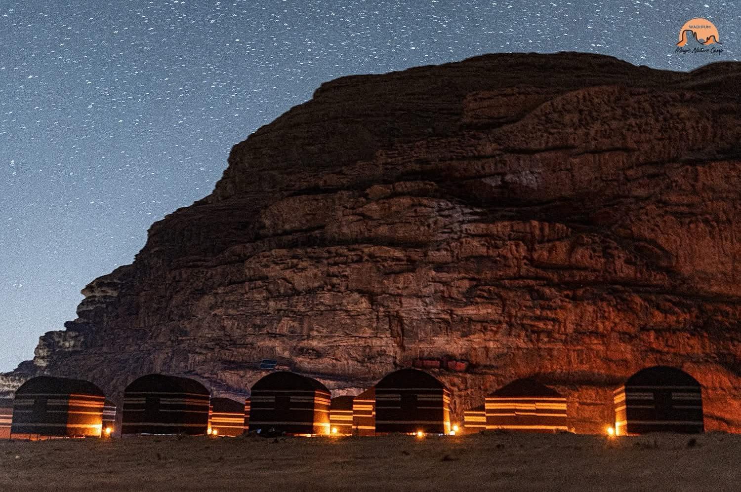 Wadi Rum Magic Nature Camp Luaran gambar