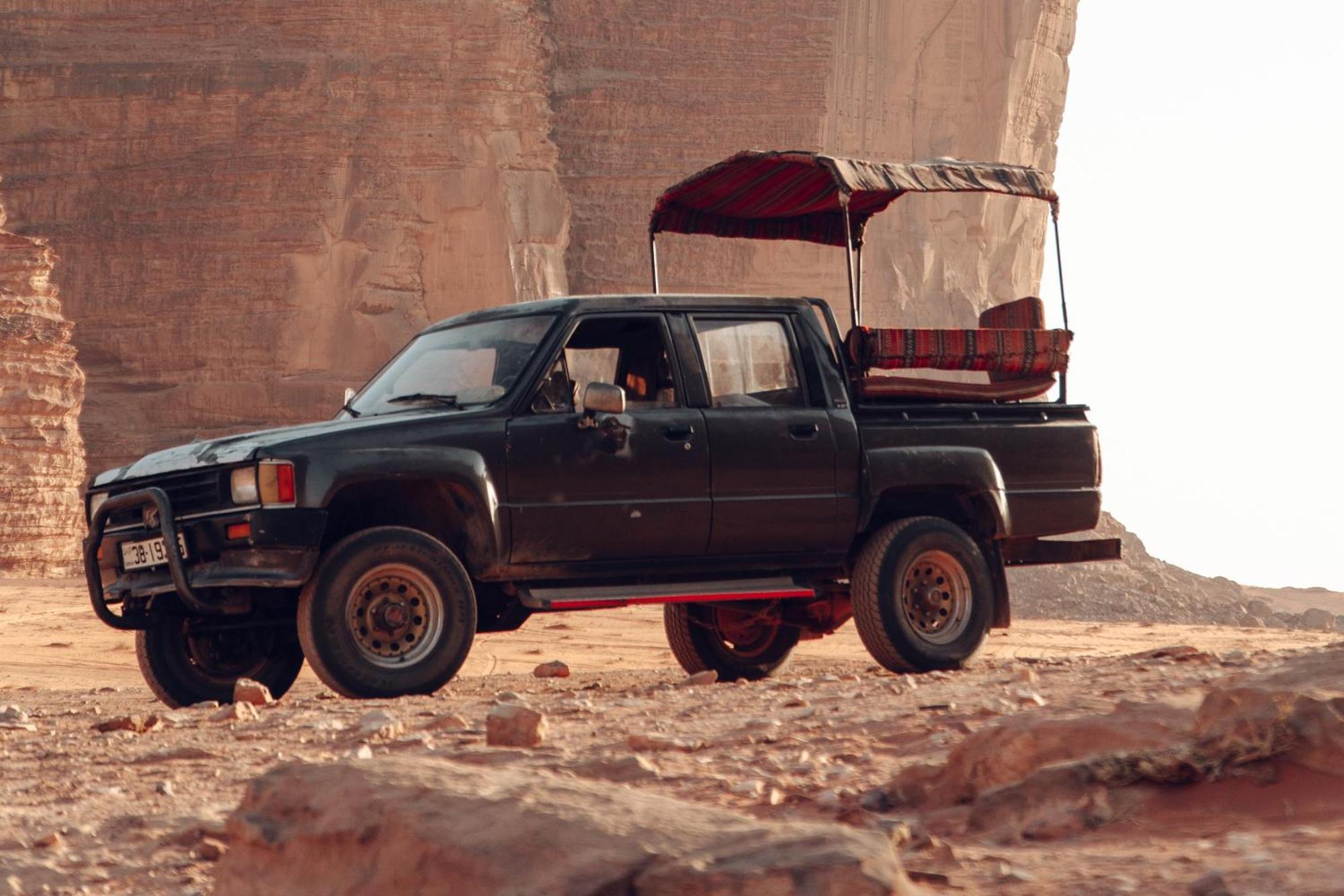 Wadi Rum Magic Nature Camp Luaran gambar