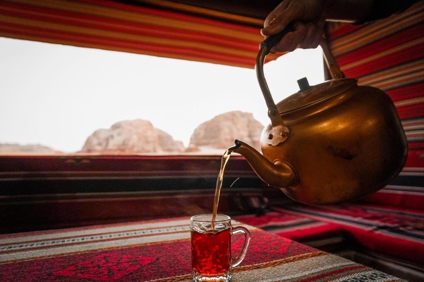 Wadi Rum Magic Nature Camp Luaran gambar