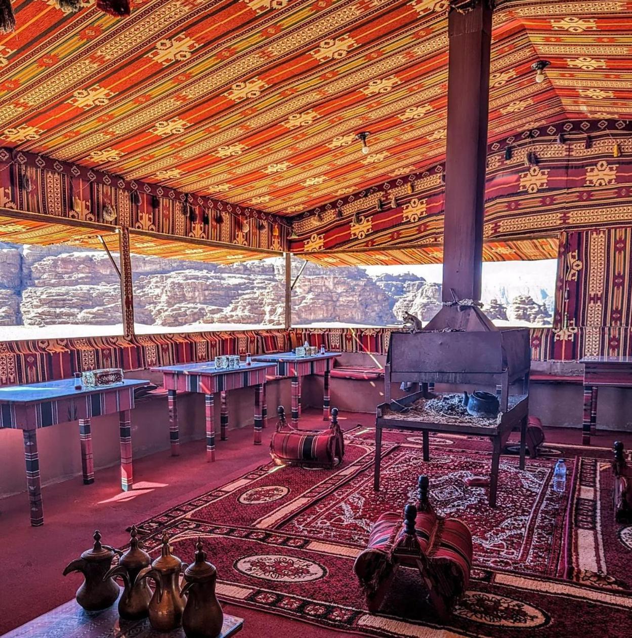 Wadi Rum Magic Nature Camp Luaran gambar