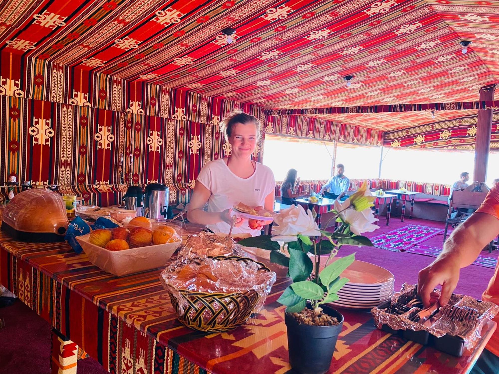 Wadi Rum Magic Nature Camp Luaran gambar