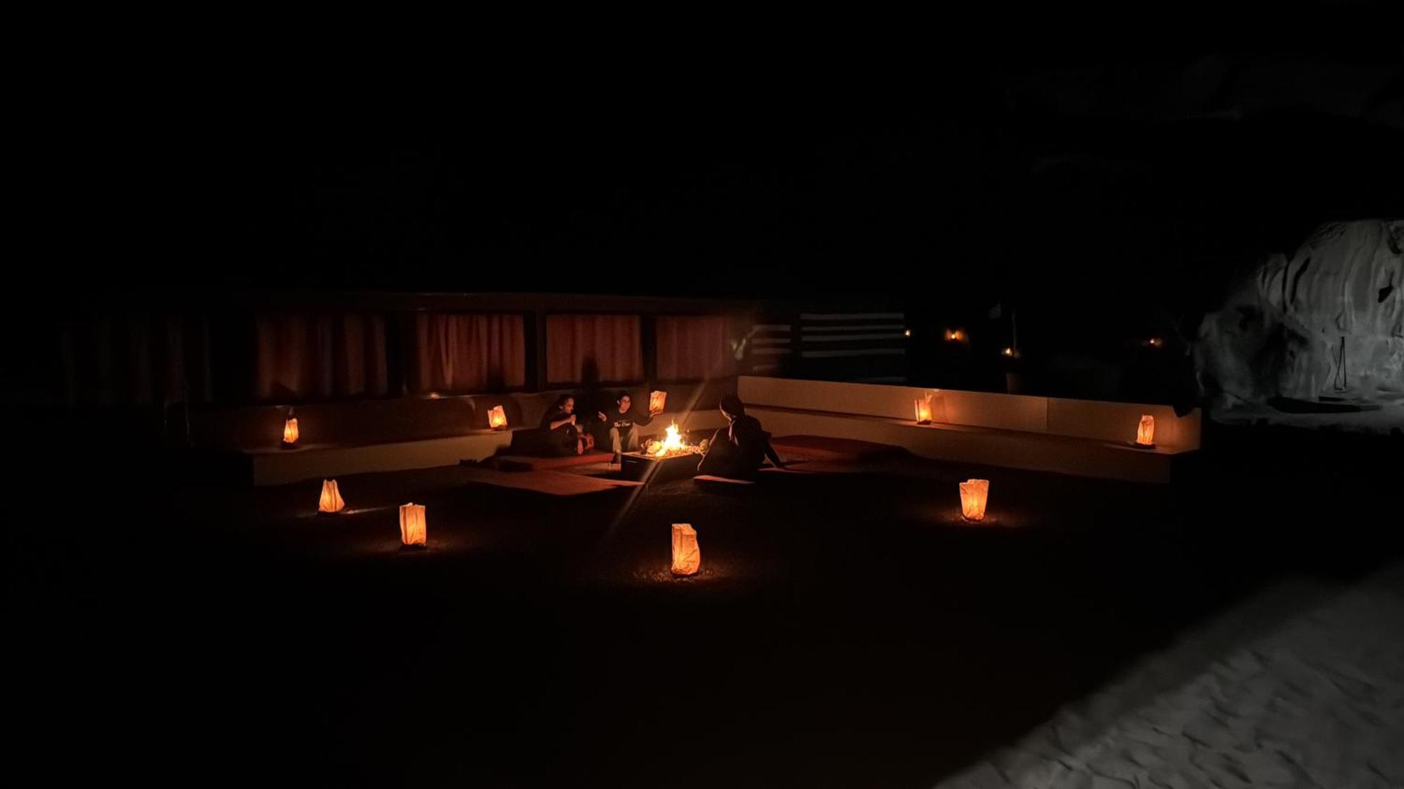 Wadi Rum Magic Nature Camp Luaran gambar