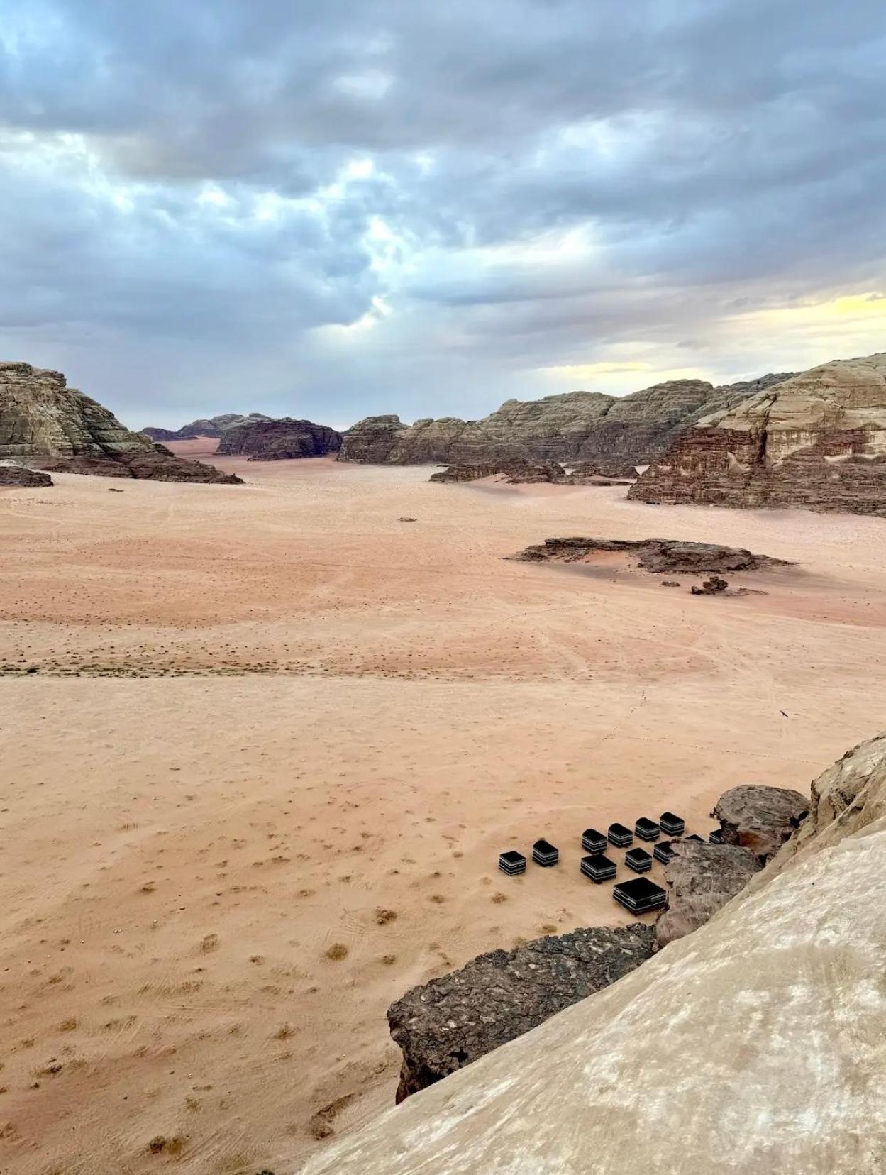 Wadi Rum Magic Nature Camp Luaran gambar