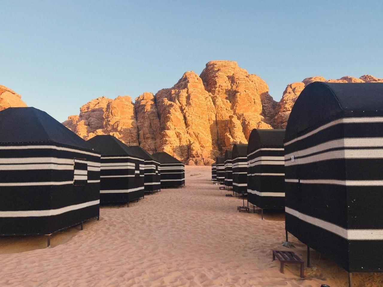 Wadi Rum Magic Nature Camp Luaran gambar