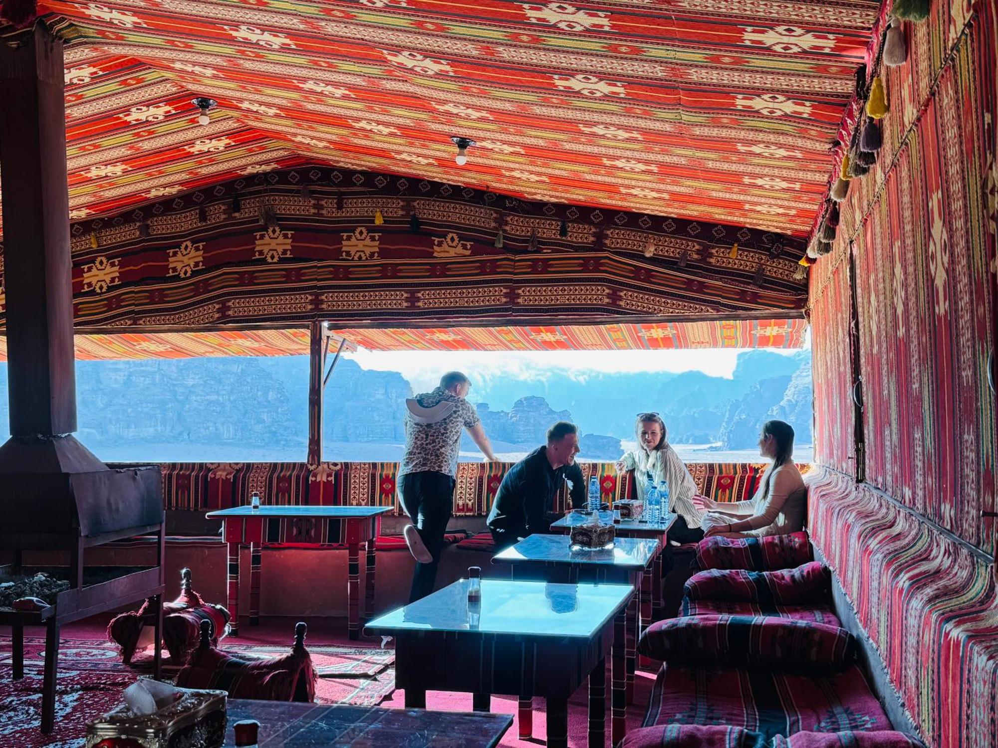 Wadi Rum Magic Nature Camp Luaran gambar
