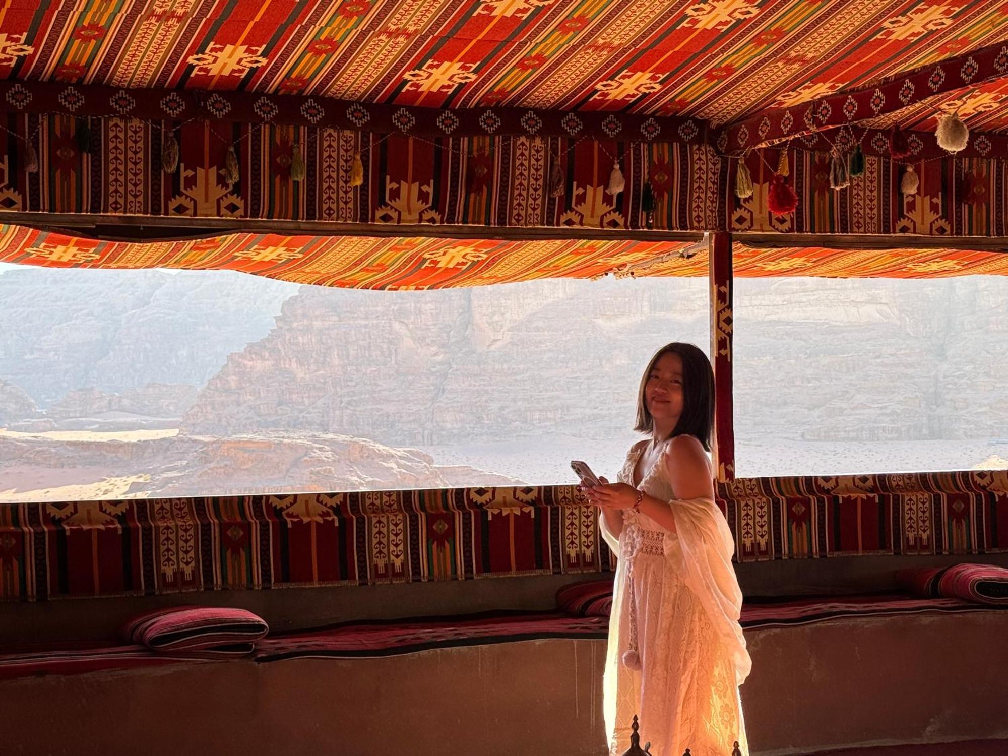 Wadi Rum Magic Nature Camp Luaran gambar