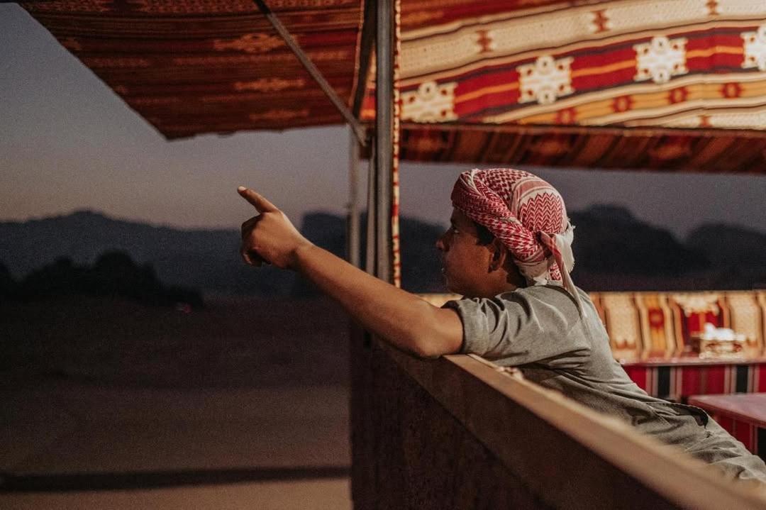 Wadi Rum Magic Nature Camp Luaran gambar