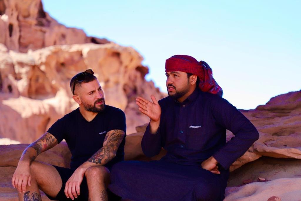Wadi Rum Magic Nature Camp Luaran gambar