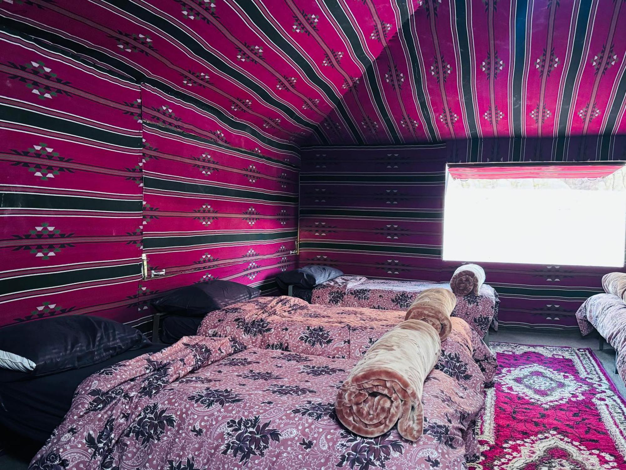 Wadi Rum Magic Nature Camp Luaran gambar
