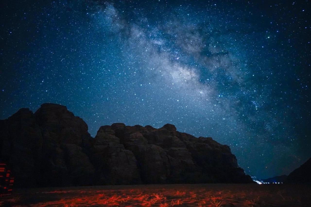 Wadi Rum Magic Nature Camp Luaran gambar